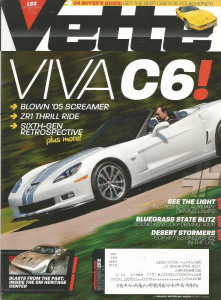 VETTE 2012 NOV - PRO St STING RAY, COLLECTOR Ed, DRIVING LIGHT FOR C3 